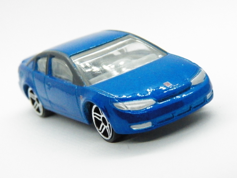 Illustration for article titled Hotwheels 1:64 Saturn Ion - A different kind of company...